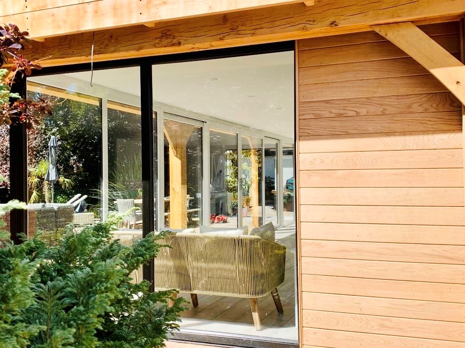 Timber Structures by Coltman Bros | Garden Room Garden Office Garden Building