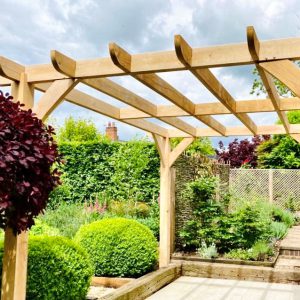 Timber Structures by Coltman Bros | Pergola